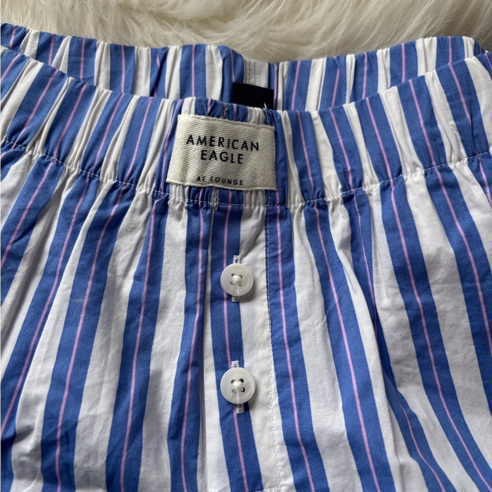 American Eagle Striped Boxer Shorts